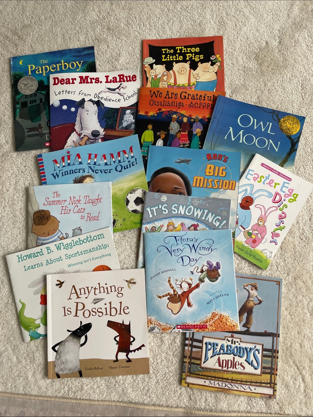 14 Like New Children's Picture Books - paperback